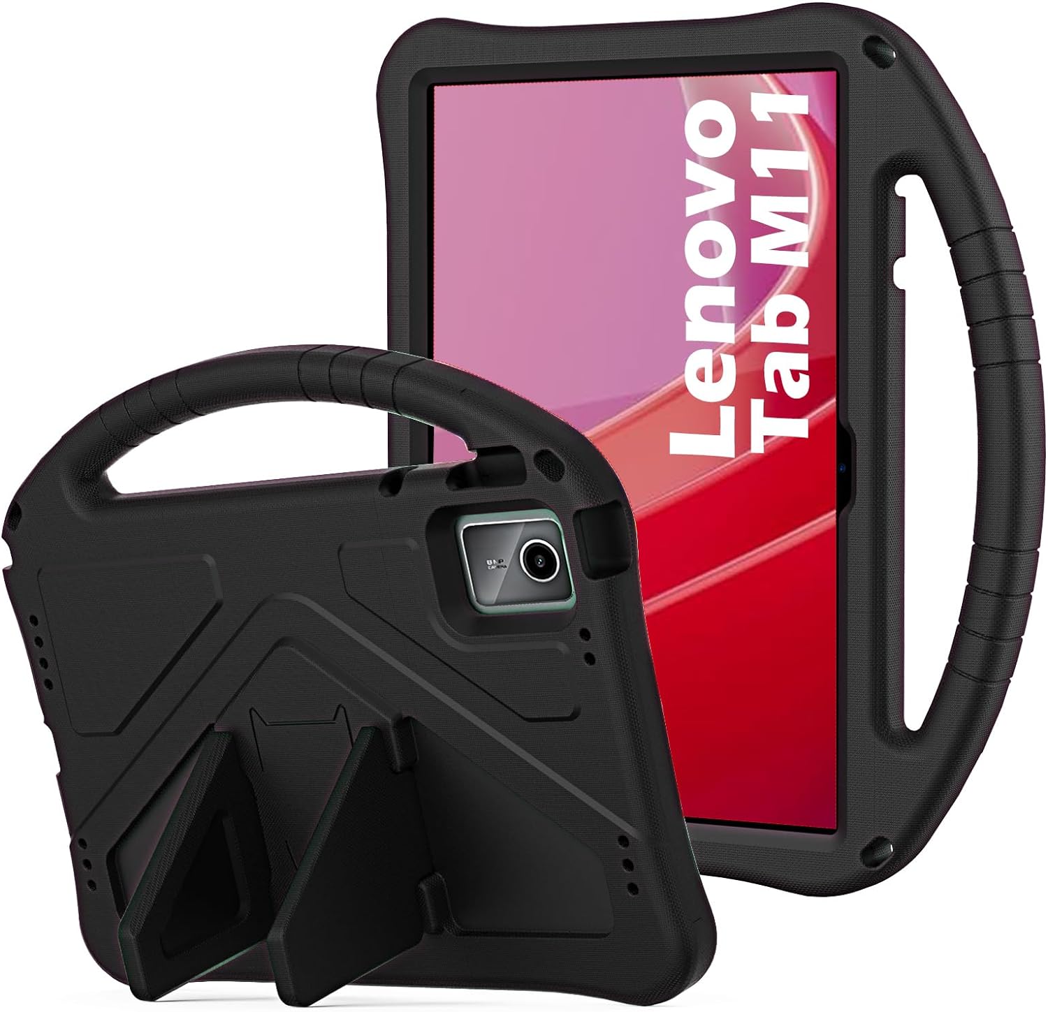Чехол для планшета BeCover Protected Cover for Lenovo Tab M11 (2024) TB-TB330FU/Xiaoxin Pad 11 (2024) 11" Black (711880) - Фото 1