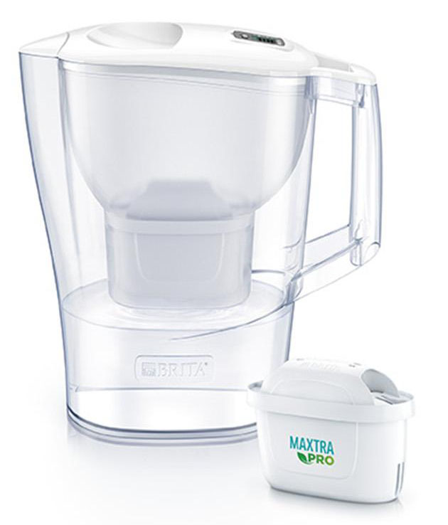 Фильтр-кувшин Brita Aluna_eu XL белый - Фото 1