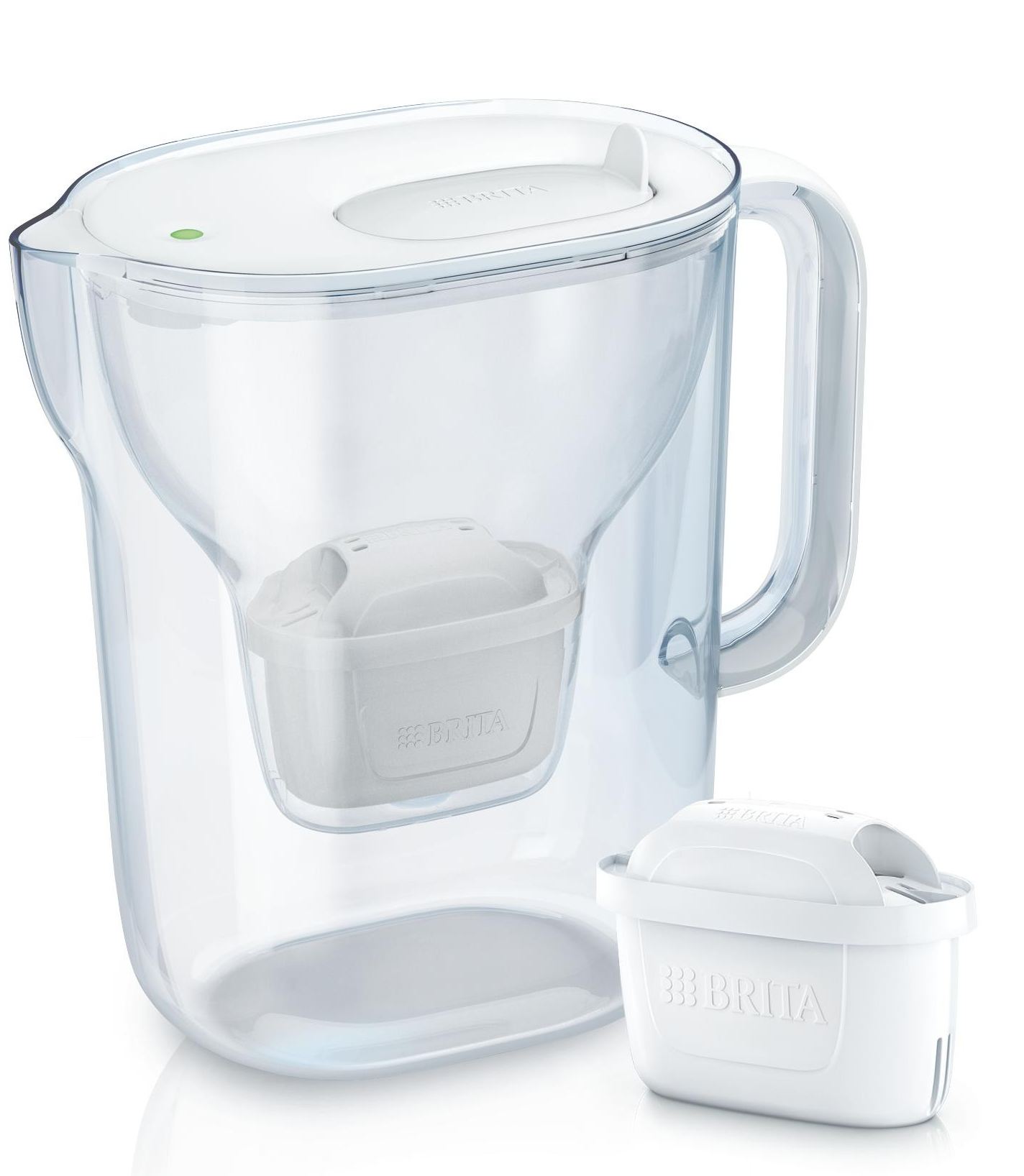 Фильтр-кувшин Brita Style Essential XL Mxpro белый - Фото 1