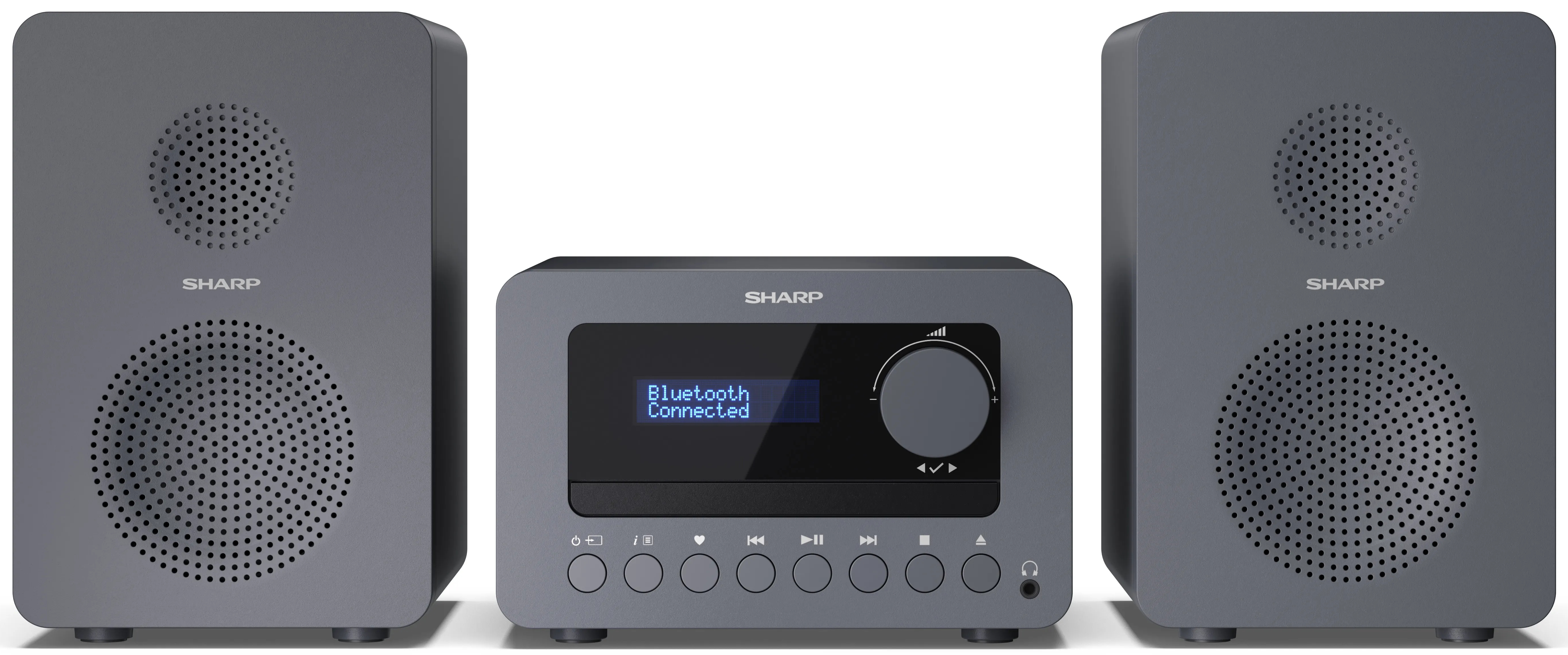Мікро-система Sharp XL-B514(GY) - Фото 1