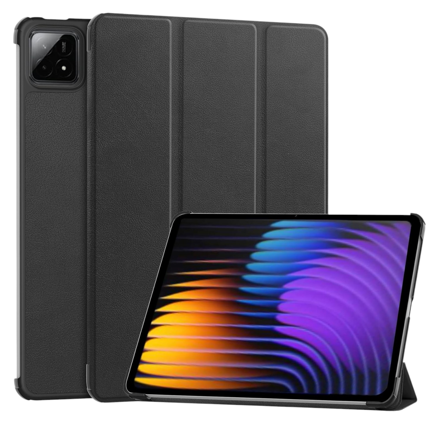 Чехол для планшета BeCover Smart Case for Xiaomi Pad 7 / 7 Pro 11.2" Black (712797) - Фото 1