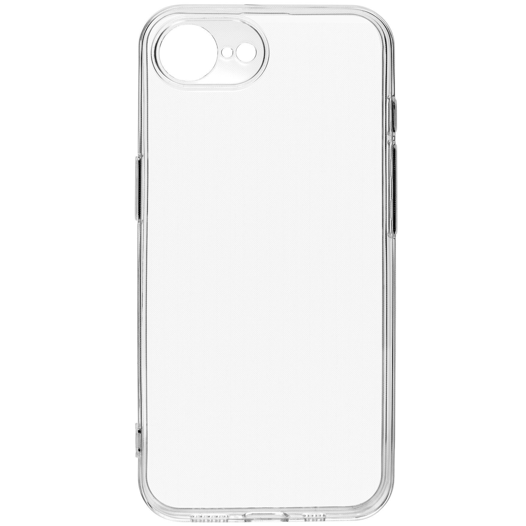 Чохол для смартфону BeCover for Apple iPhone 16e Transparancy (713239) - Фото 1