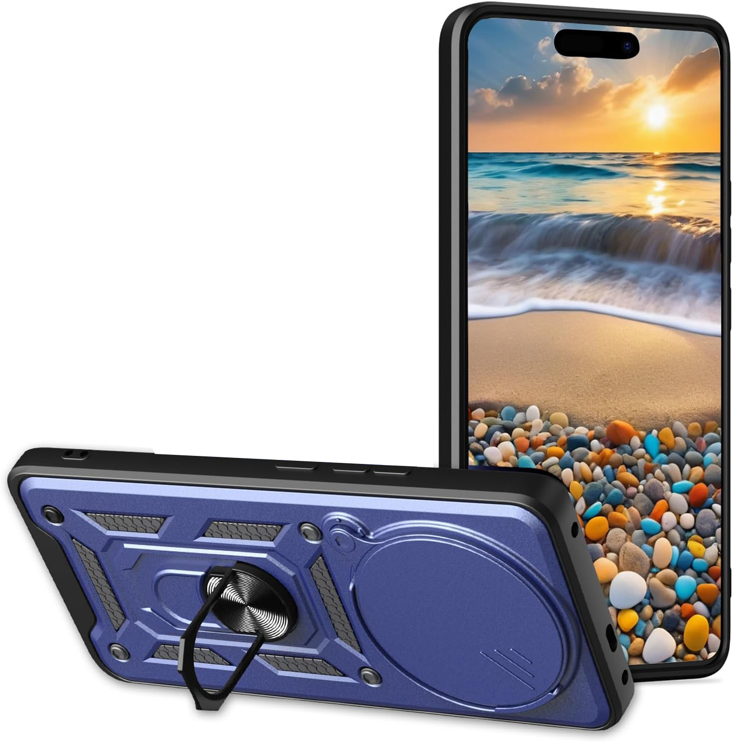 Чохол для смартфону BeCover Military for Xiaomi Redmi Note 14 Pro 5G Blue (713095) - Фото 1