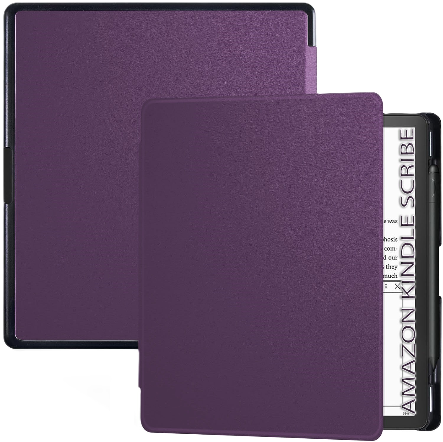 Чехол для электронной книги BeCover Smart Case for Amazon Kindle Scribe 10.2"" Purple (712580) - Фото 1