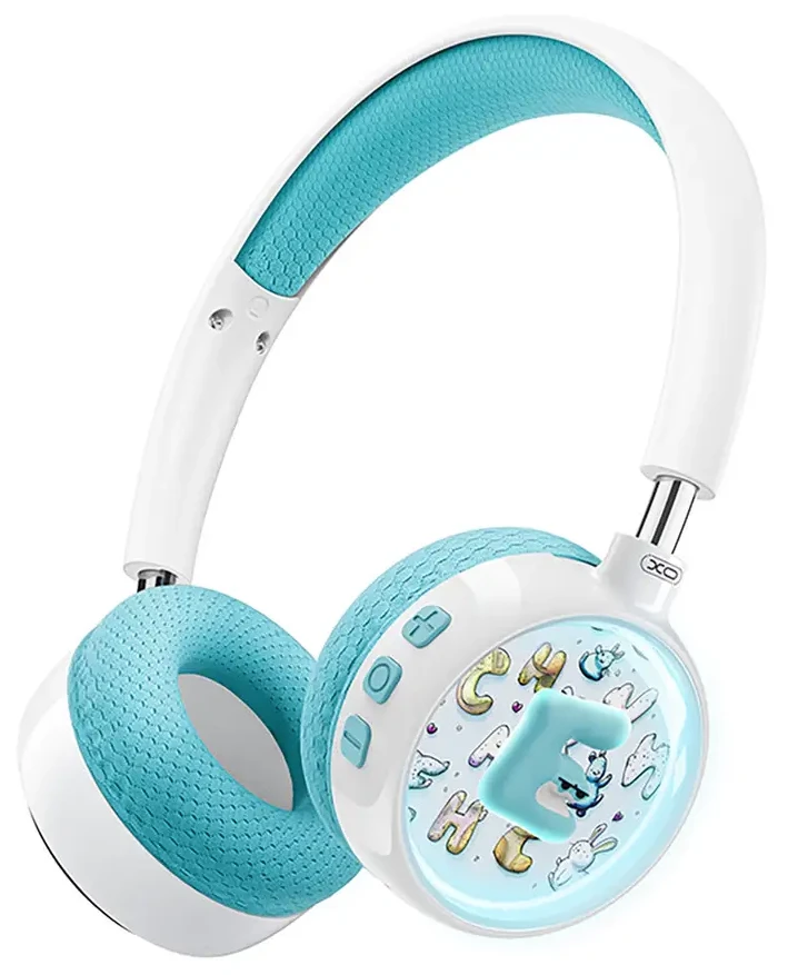 Навушники накладні бездротові XO BE57.blue