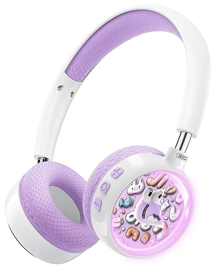 Навушники накладні бездротові XO BE57.purple