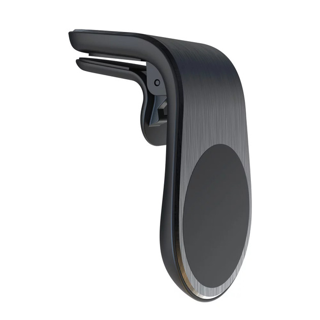 Автодержатель XO C82 Flat Magnetic Black (XO-C82BK) - Фото 1