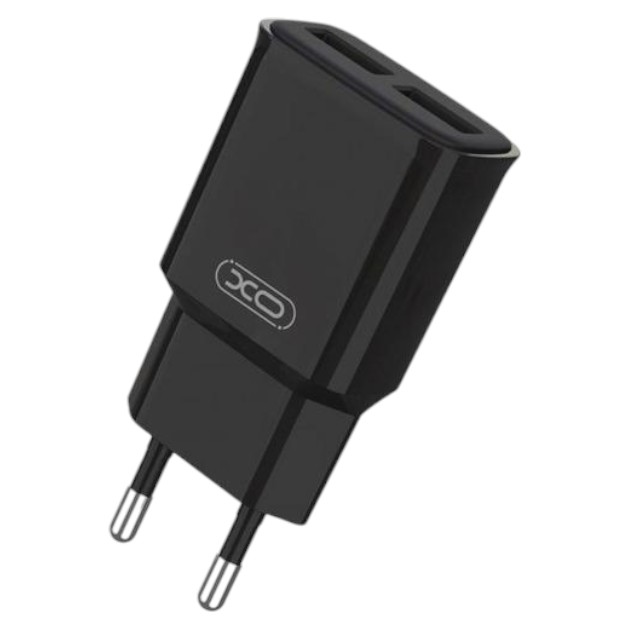Сетевое зарядное устройство XO L92C 2USB/2.4A + USB-Lightning (XO-L92C-L) - Фото 1