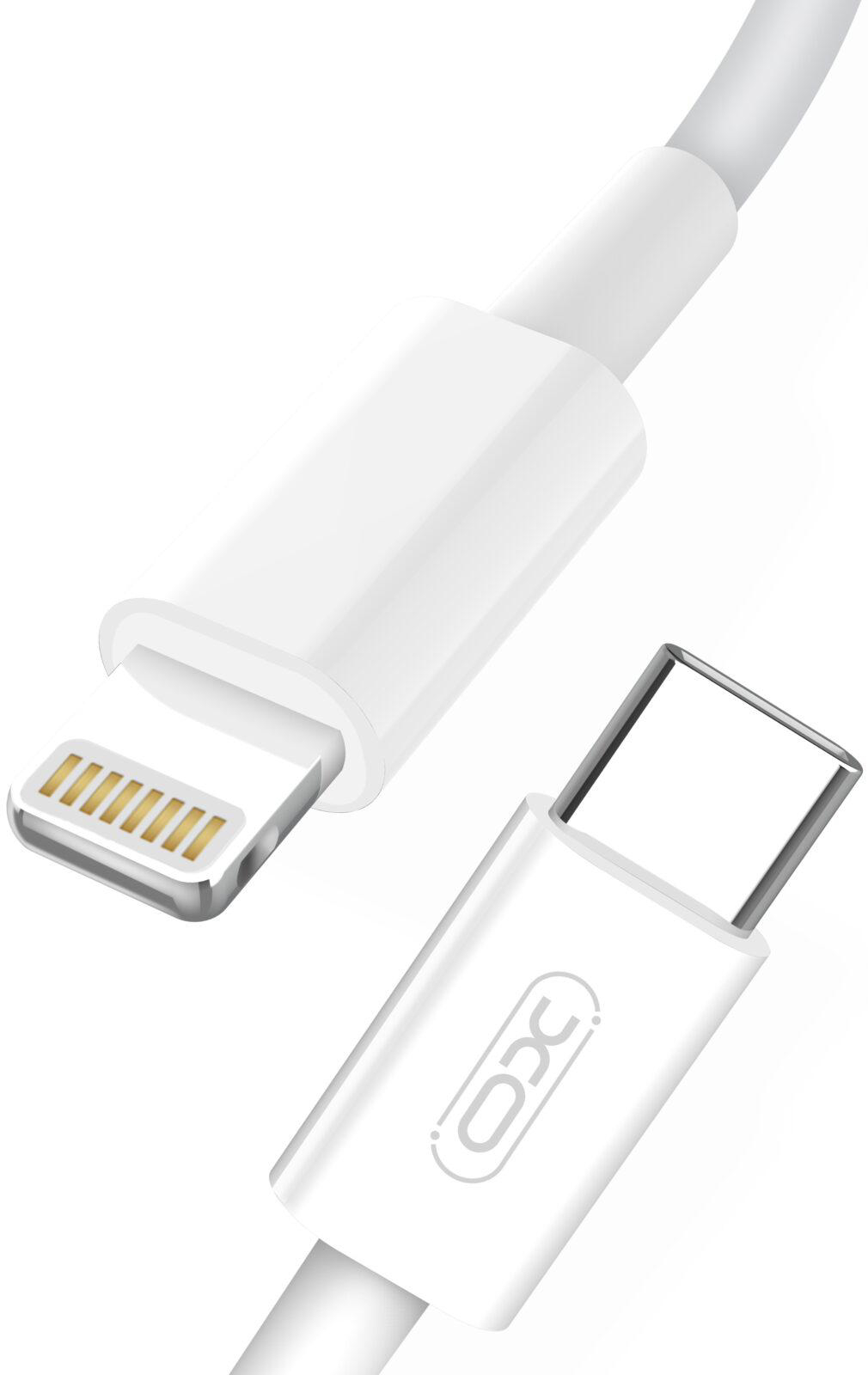 Кабель синхронизации данных XO NB113 PD 18W Fast Charging 1м  Type-C - Lightning (XO-NB113-TC-1) - Фото 1