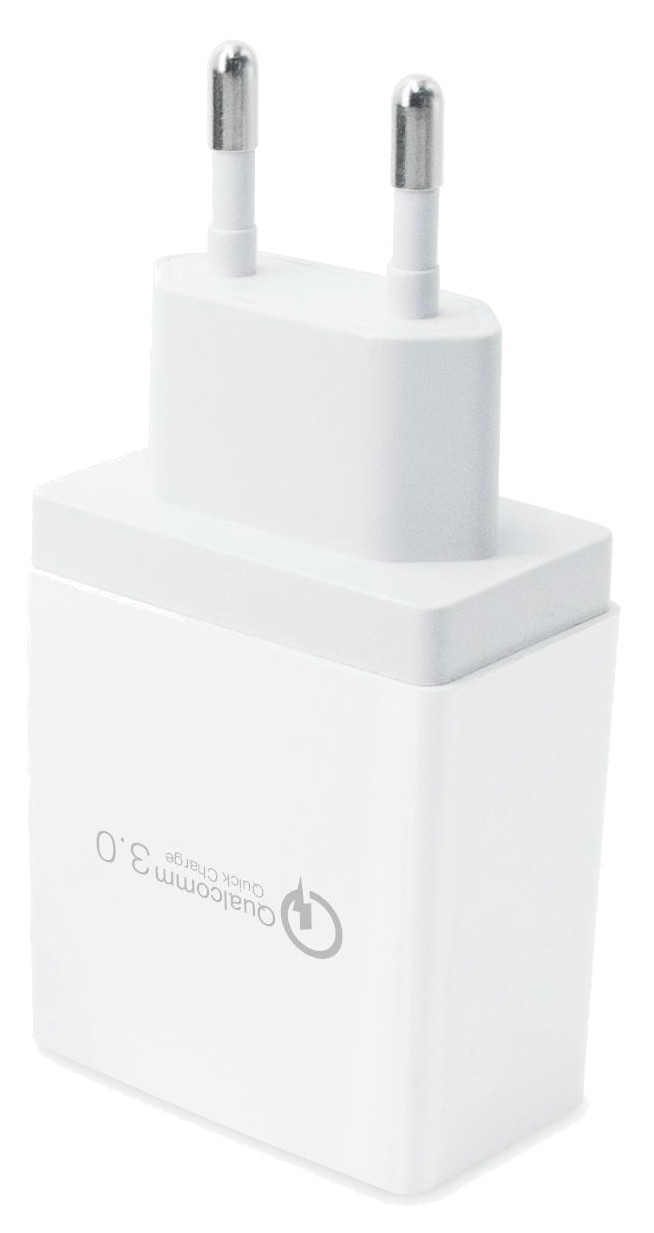 Сетевое зарядное устройство XOKO QC-405 4 USB 6.2A White (QC-405-WH) - Фото 1