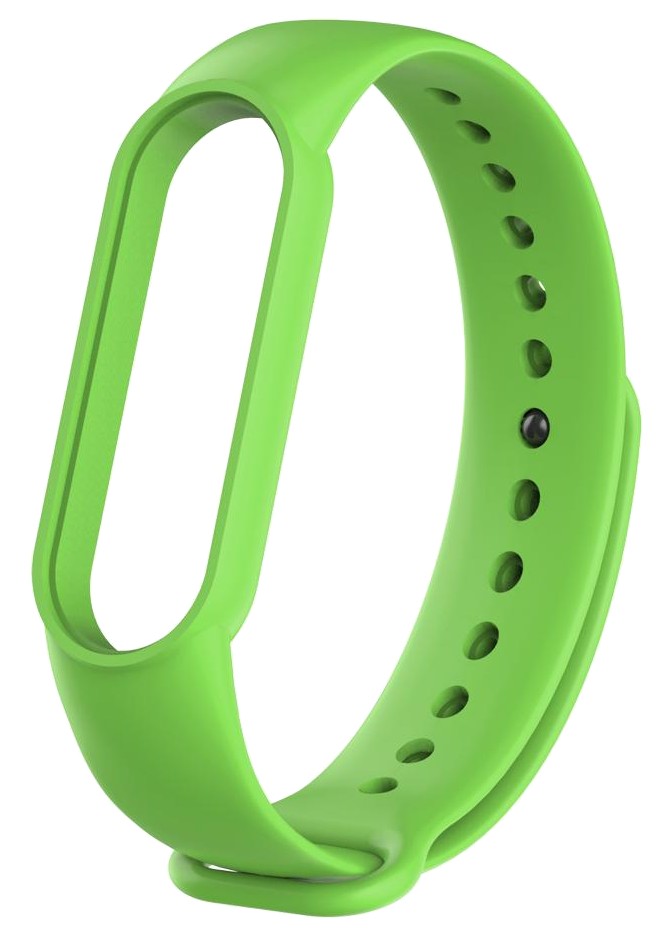 Ремешок для фитнес-браслета XOKO Xiaomi Mi Smart Band 5 Green (XK-SL5-GRN) - Фото 1