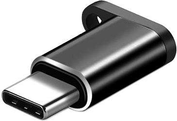 Переходник XOKO AC-012 MicroUSB - Type-C Black (XK-AC012-BK) - Фото 1