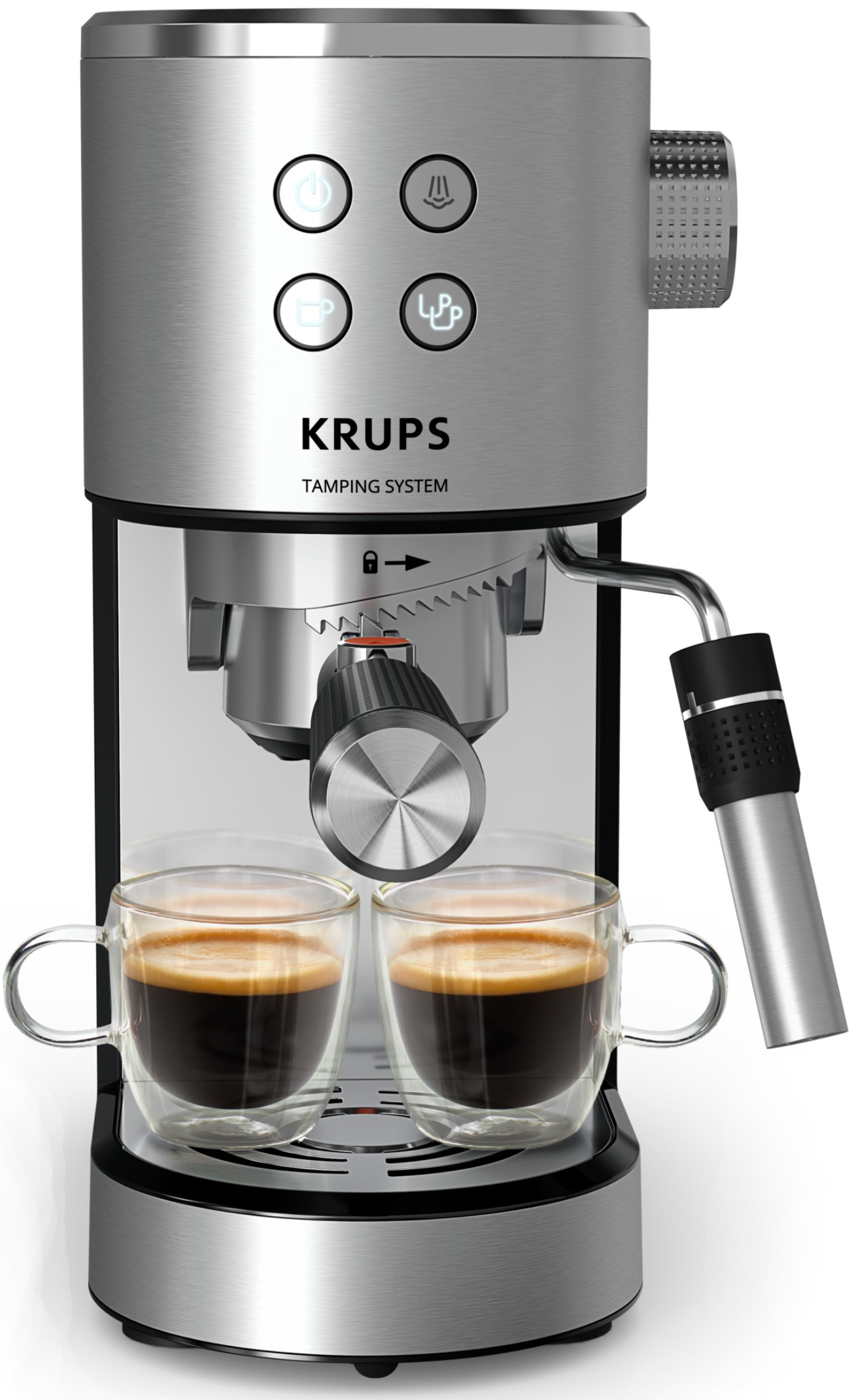 Кавоварка ріжкова Krups XP499EE0 Virtuoso+