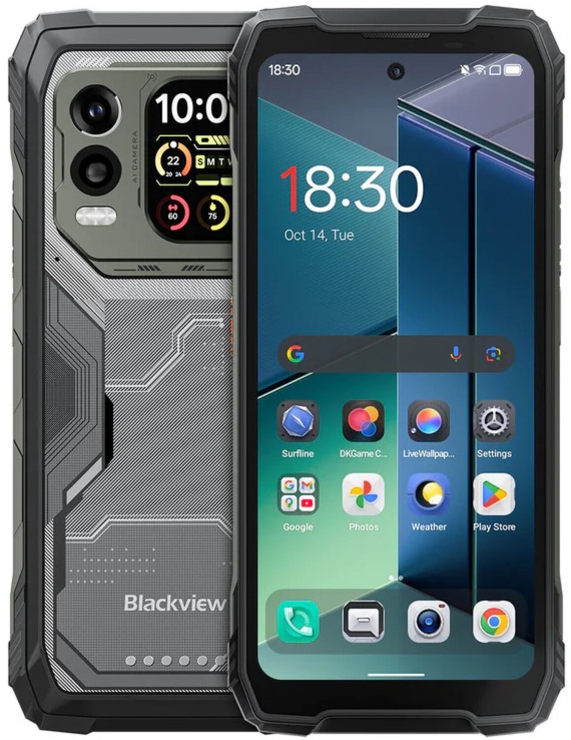 Купити Смартфон Blackview XPLORE 1 Pro 12/256Gb Black - Фото 1 Смартфон Blackview XPLORE 1 Pro 12/256Gb Black - Фото 1