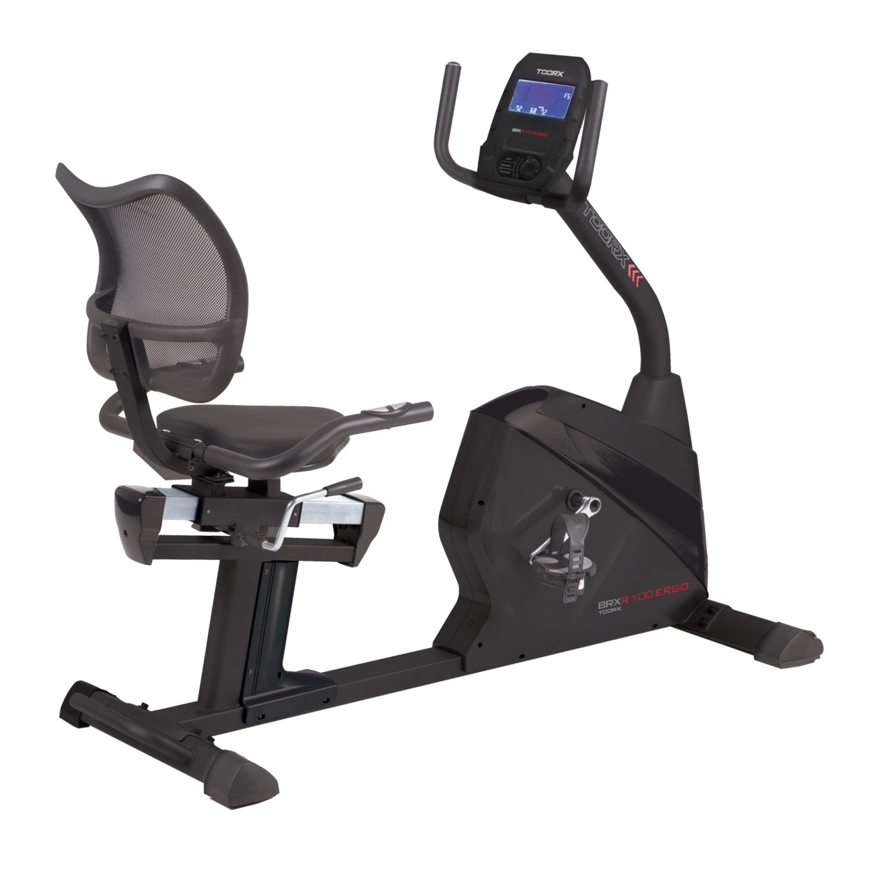 Велотренажер Toorx Recumbent Bike BRXR 100 ERGO (BRX-R100ERGO) - Фото 1