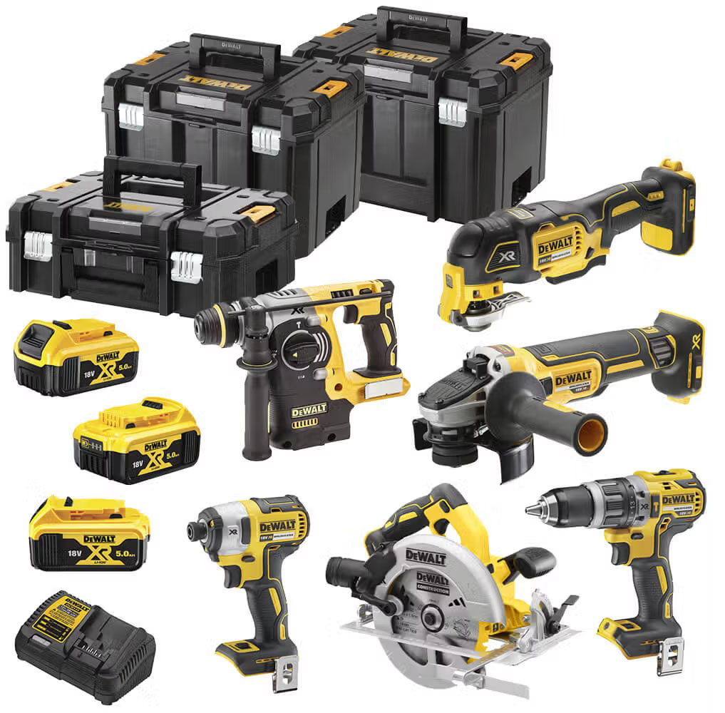 Набор электроинструментов DeWALT 18 В XR Li-lon (DCK685P3T) - Фото 1