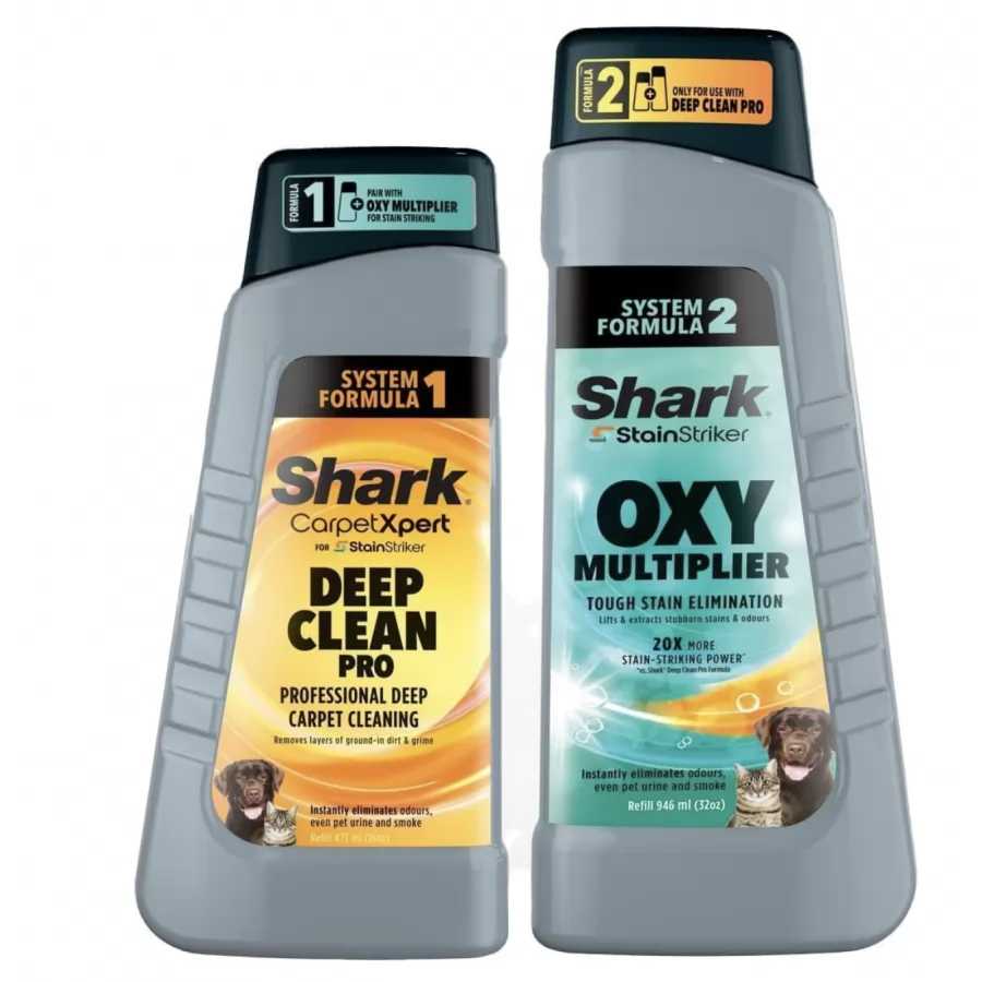 Шампунь для пылесосов моющих Shark для Shark StainStriker PX200EUT/PX250EUT 946 мл + 473 мл (XSKBSBND200EUT) - Фото 1
