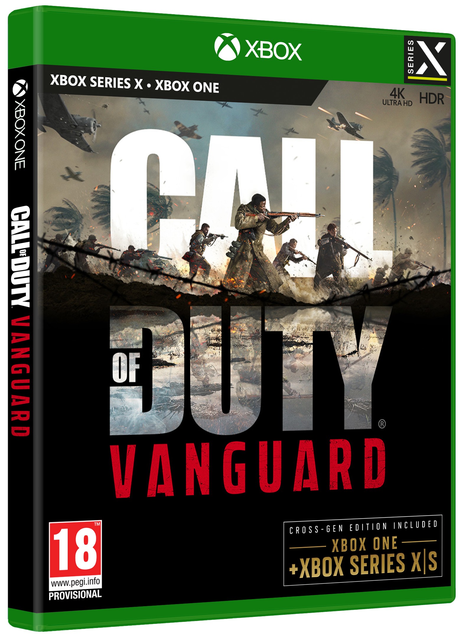 Игровой диск Xbox Call of Duty Vanguard [Xbox One, Russian version] - Фото 1