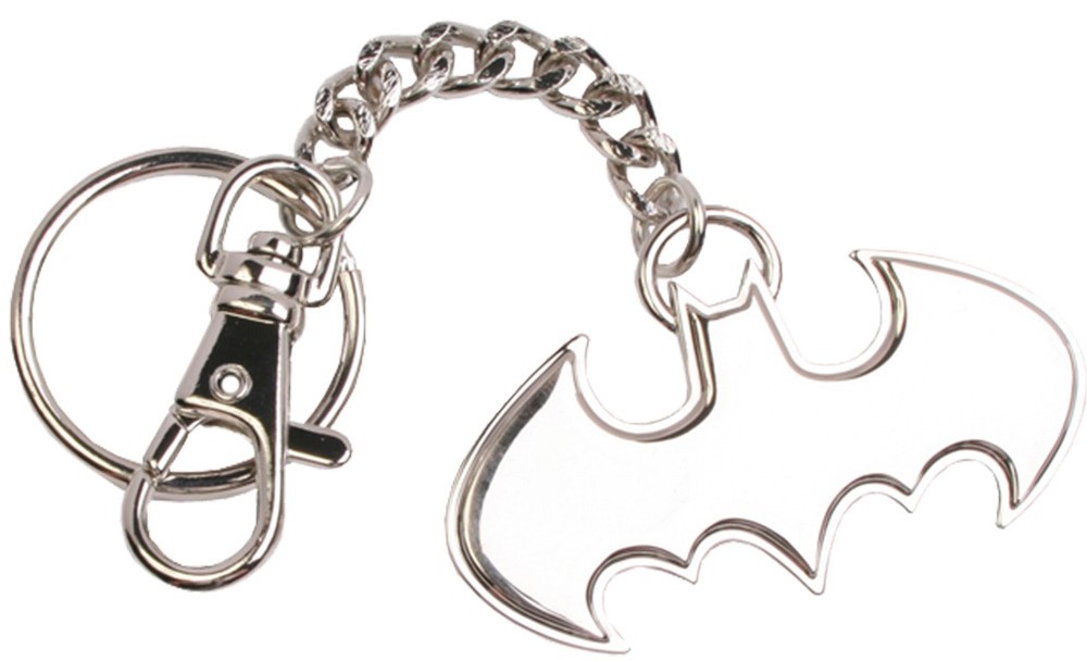 Брелок Noble Collection DC COMICS Batman symbol 15 см (XT8362) - Фото 1