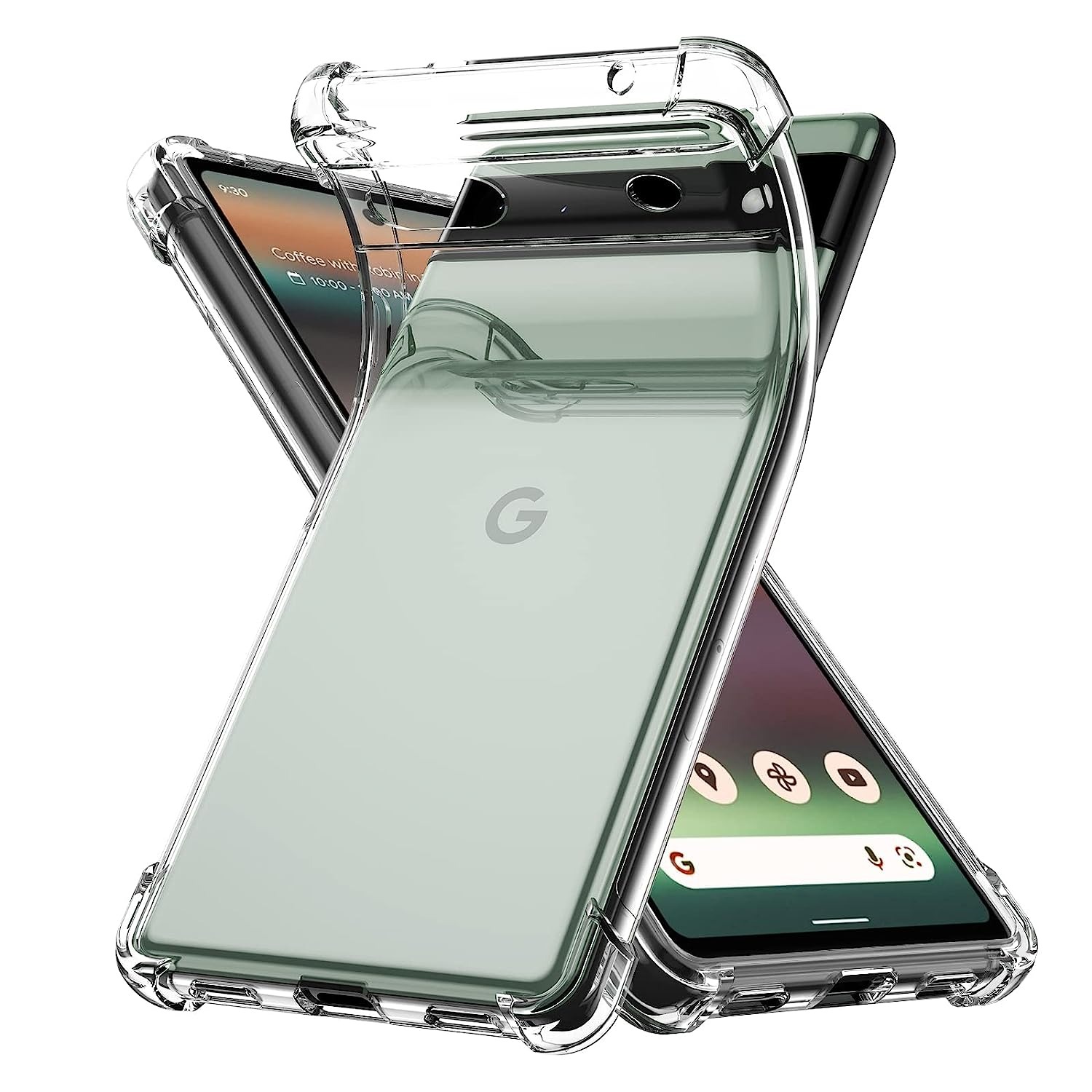 Чехол для смартфона BeCover Anti-Shock for Google Pixel 6 Clear (709335) - Фото 1