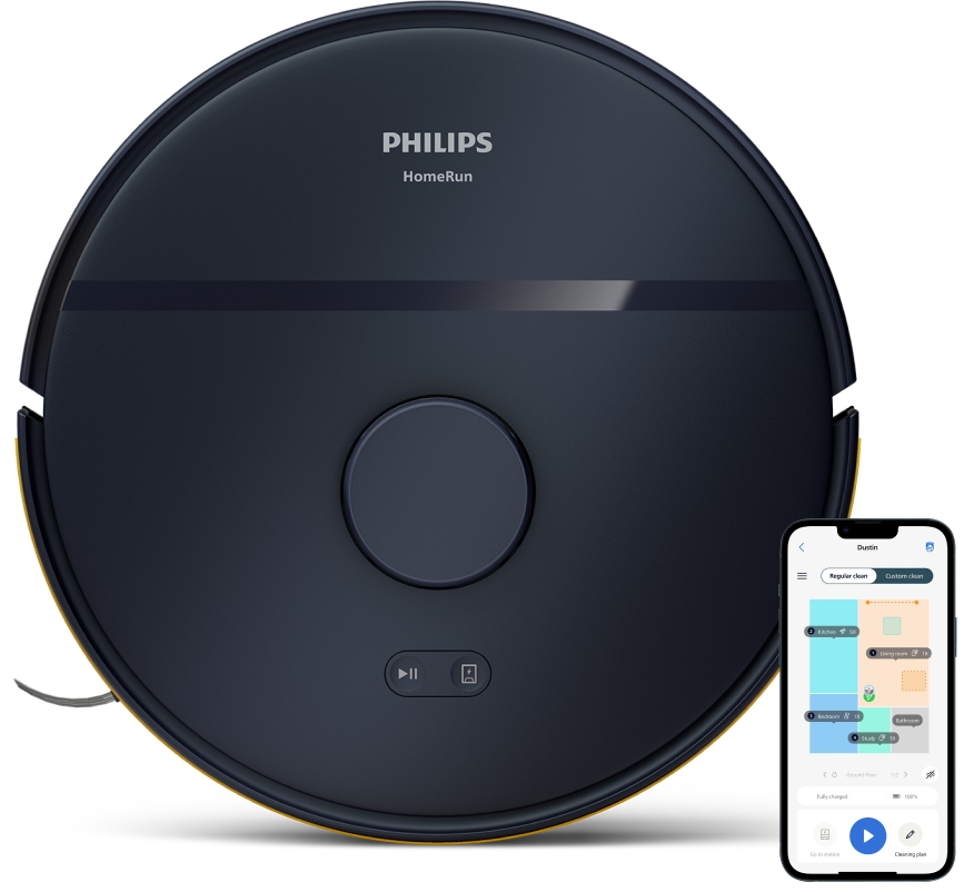 Робот-пилосос миючий Philips XU2000/15 - Фото 1
