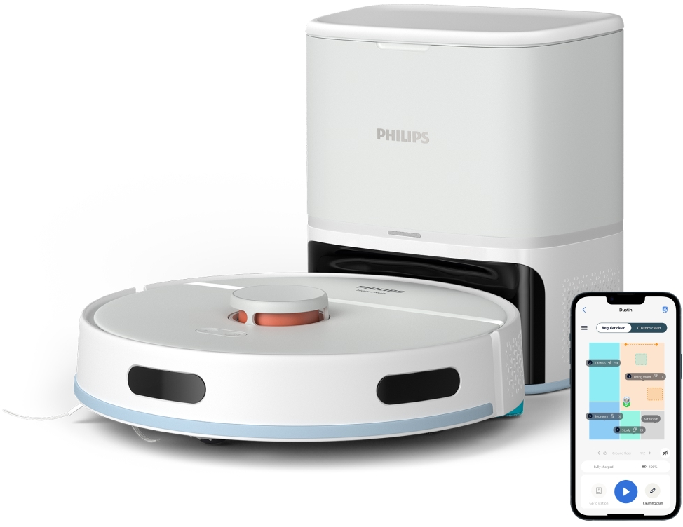 Робот-пилосос миючий Philips XU2100/25 - Фото 1
