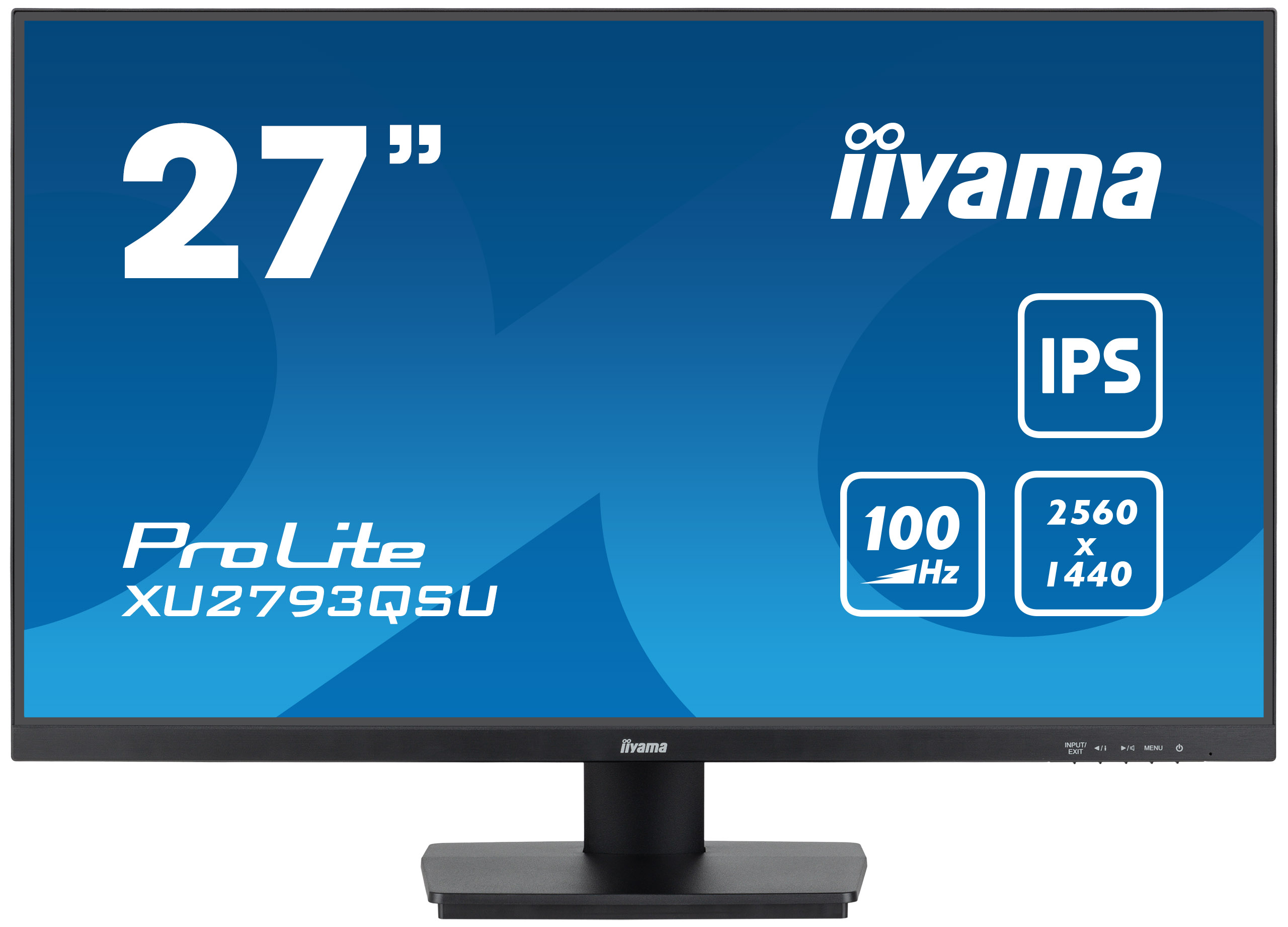 Монитор IIYAMA XU2793QSU-B7 - Фото 1