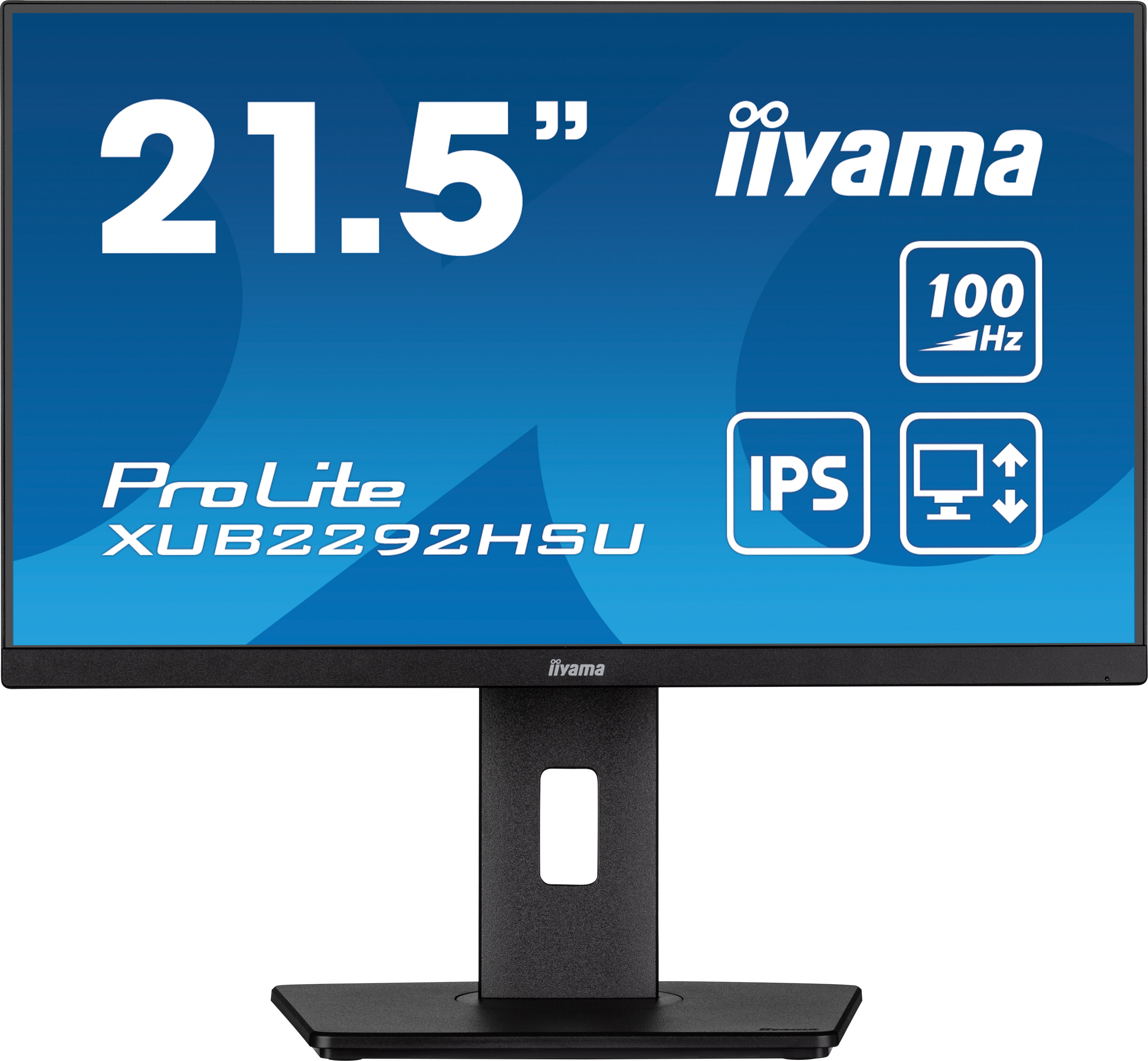 Монитор IIYAMA XUB2292HSU-B6 - Фото 1
