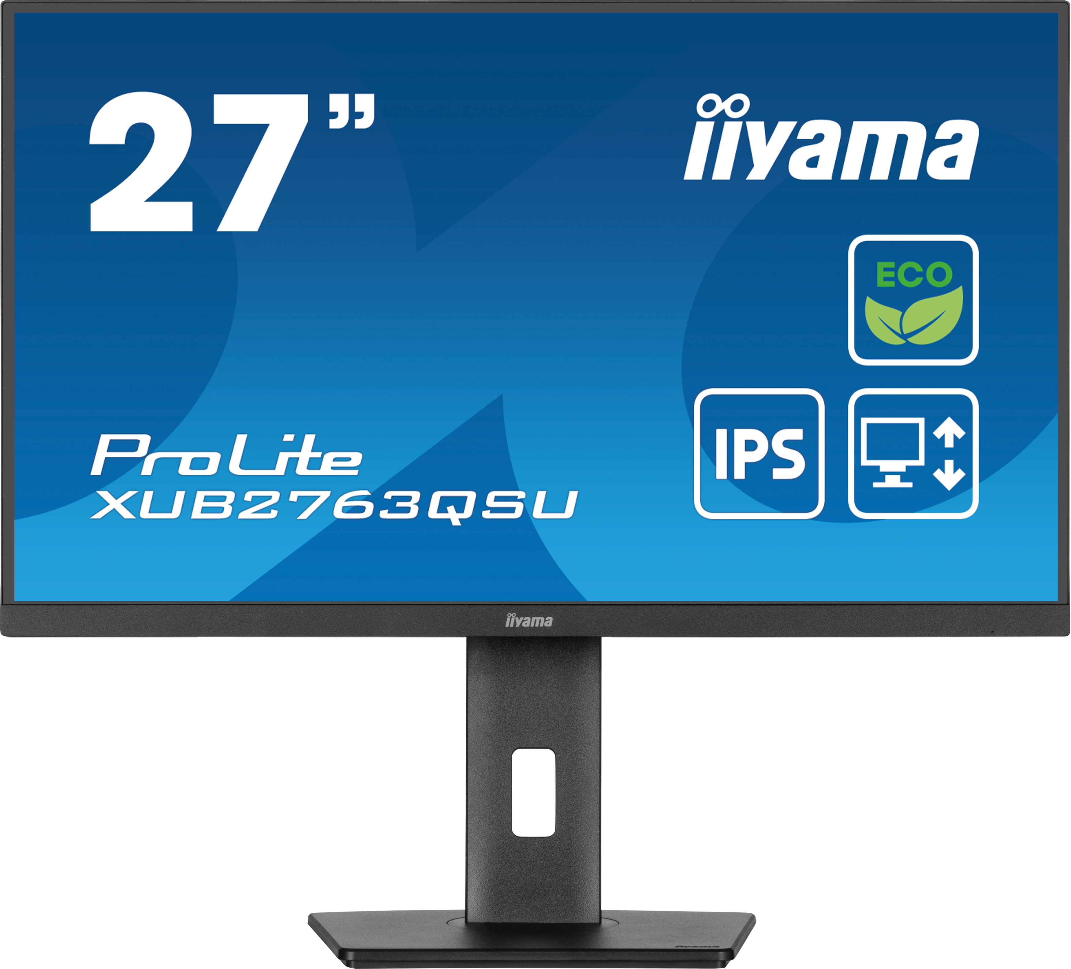 Монитор IIYAMA XUB2763QSU-B1 - Фото 1