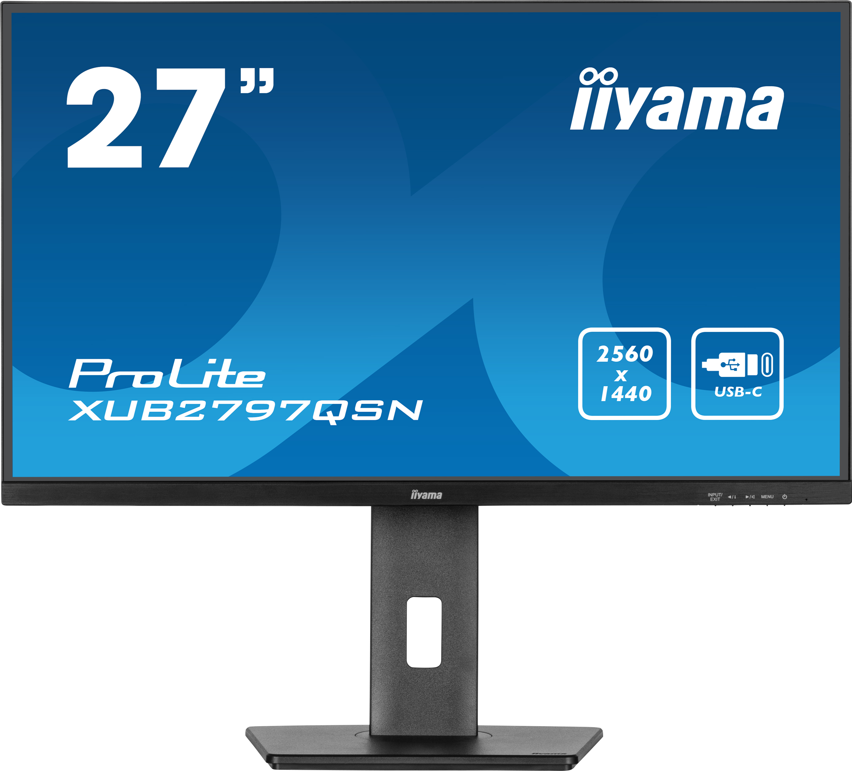 Монитор IIYAMA XUB2797QSN-B2 - Фото 1