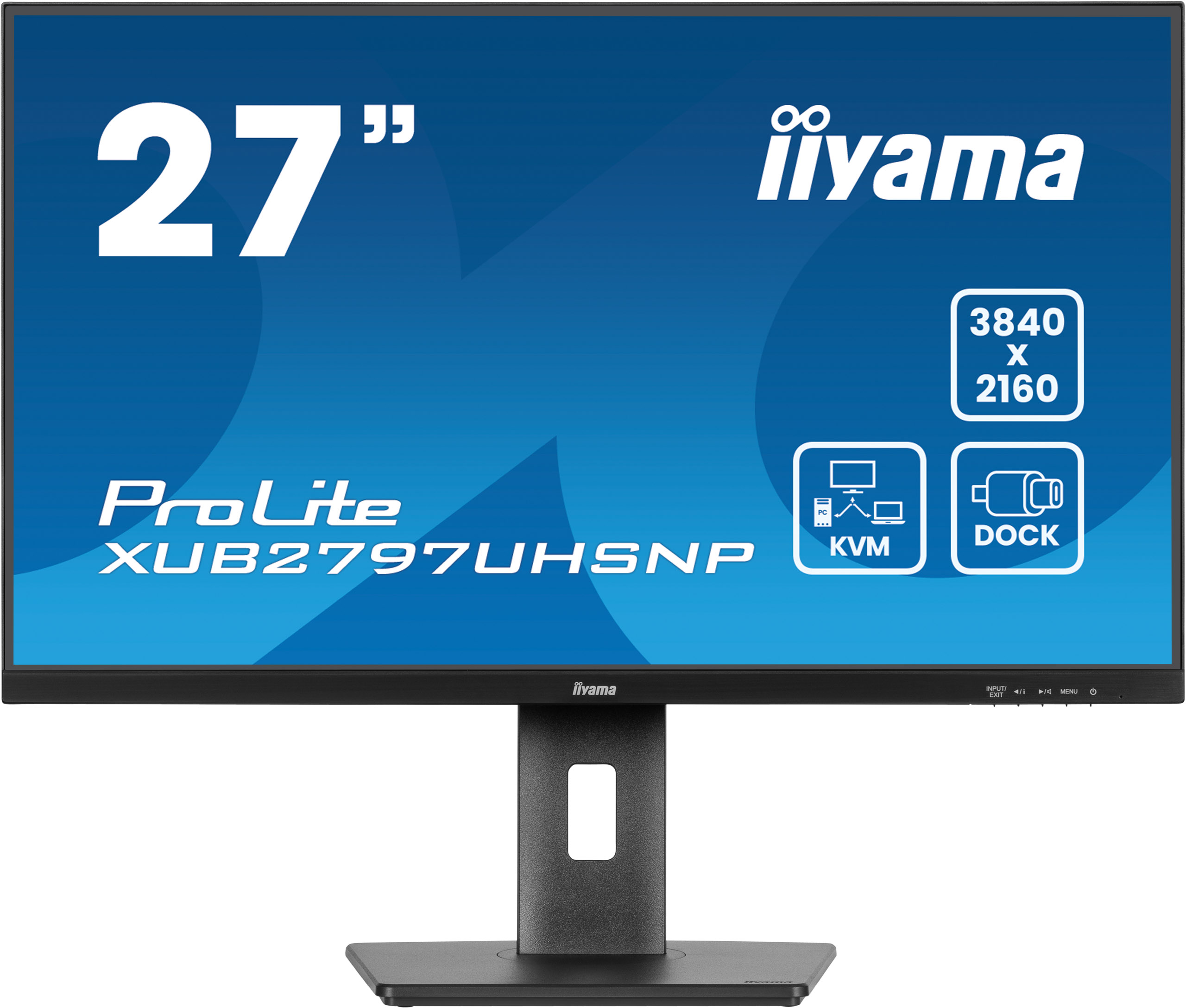 Монитор IIYAMA XUB2797UHSNP-B1 - Фото 1