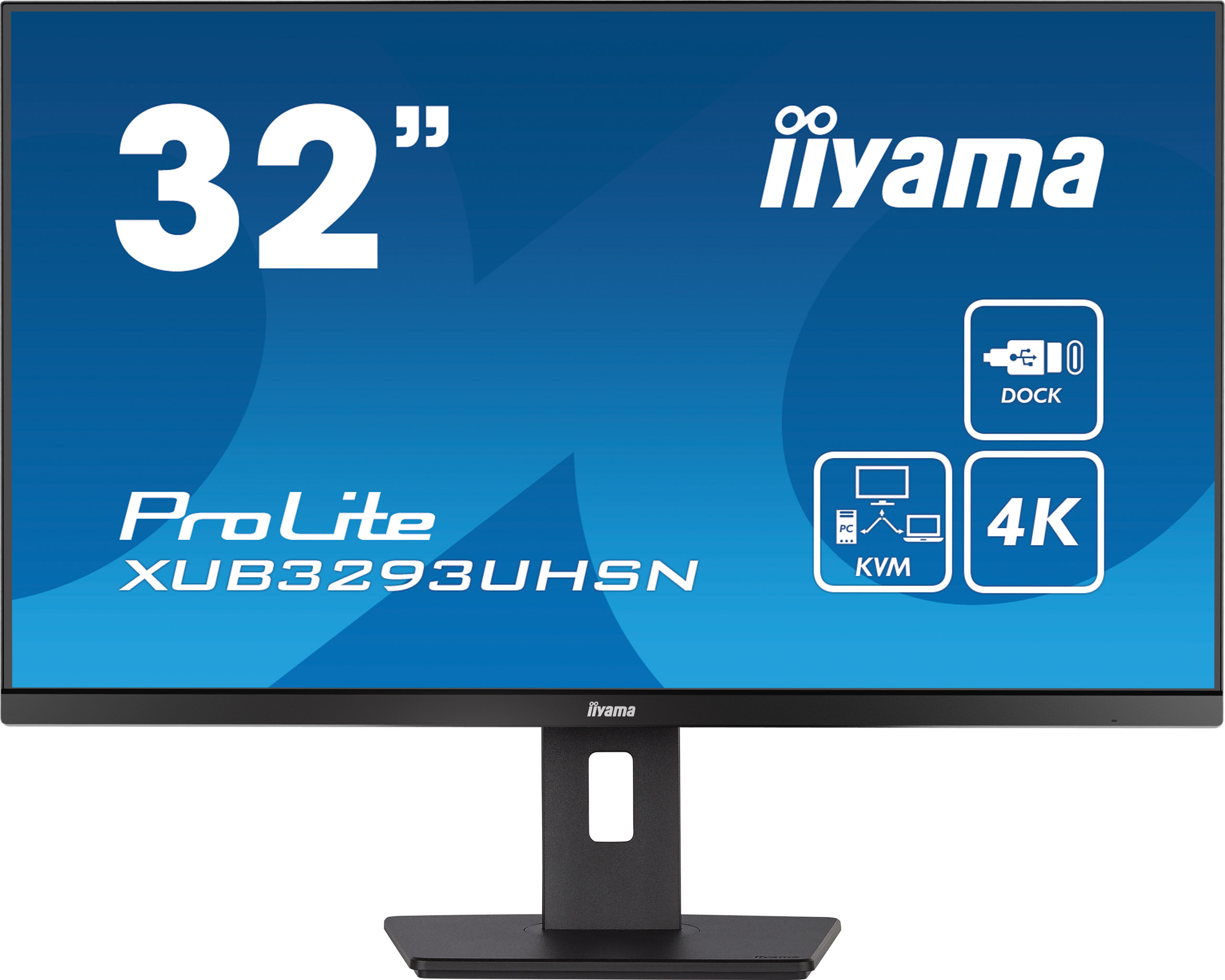Монитор IIYAMA XUB3293UHSN-B5 - Фото 1