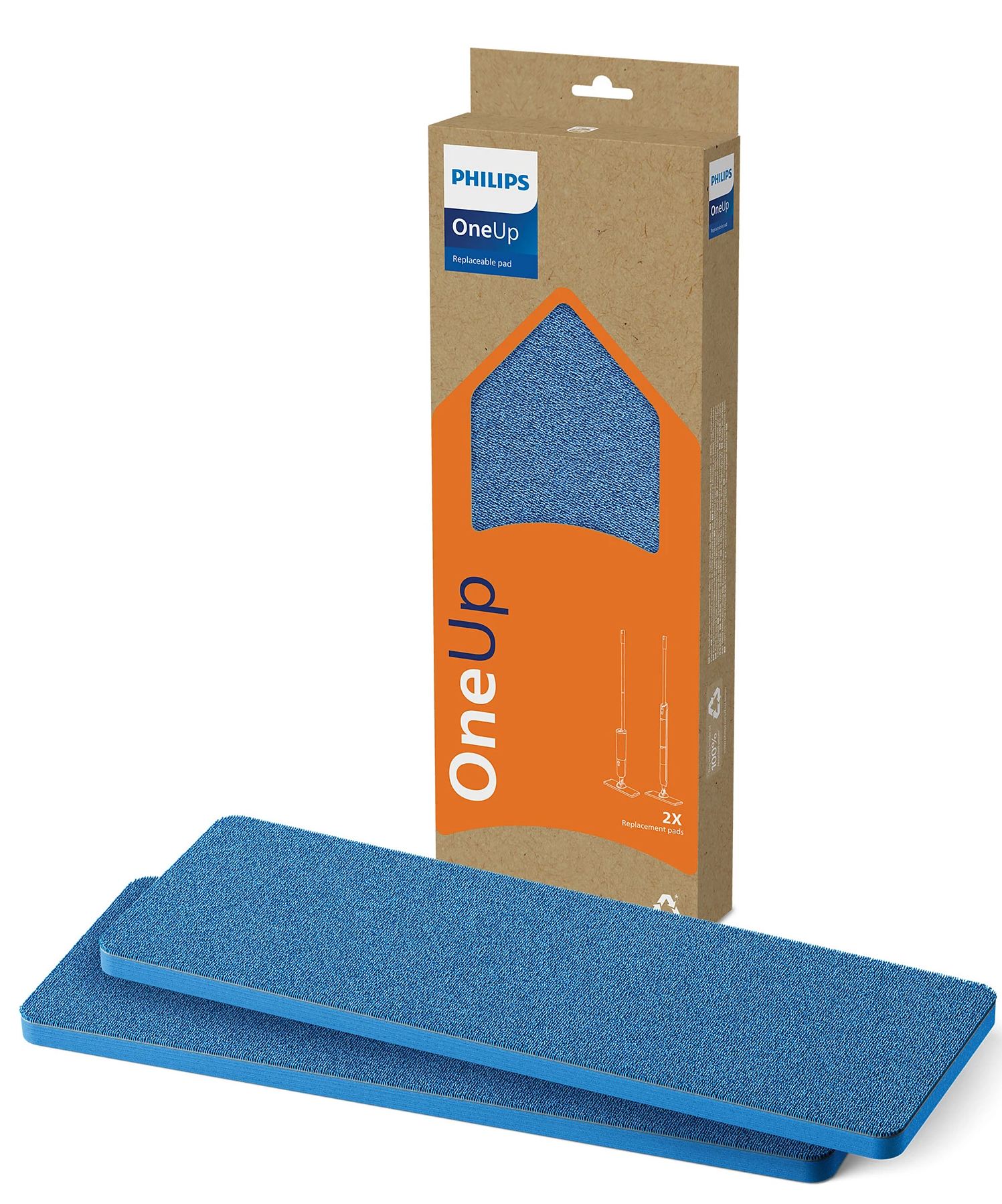 Змінна насадка на швабру Philips OneUp XV1882/20 - Фото 1