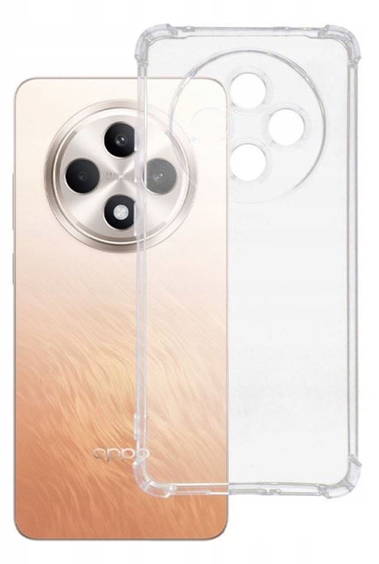 Чехол для смартфона BeCover Anti-Shock for Oppo Reno12 F 5G Clear (712791) - Фото 1