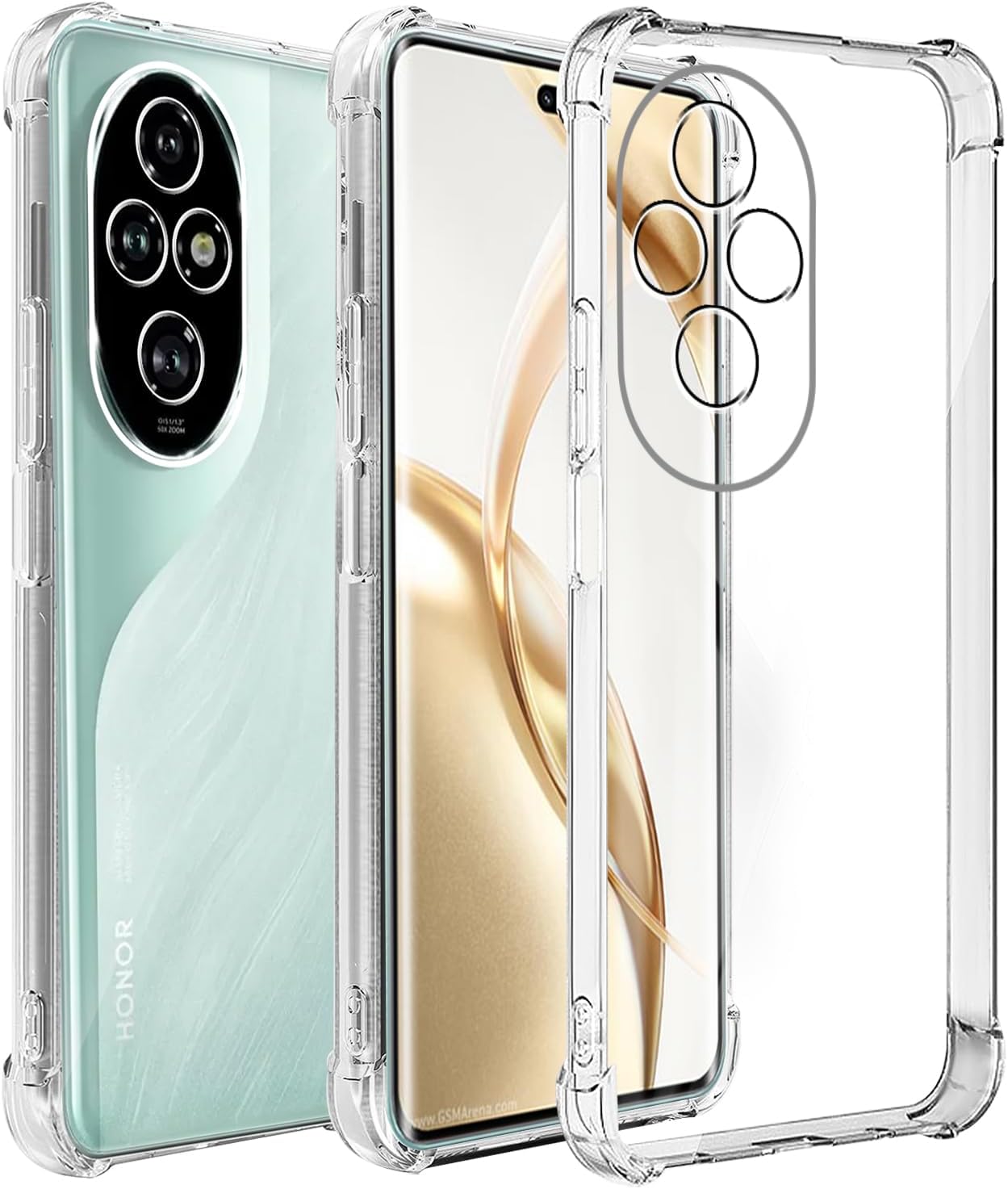 Чехол для смартфона BeCover Anti-Shock for Honor 200 Pro Clear (713148) - Фото 1