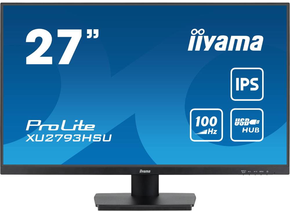 Монитор IIYAMA XU2793HSU-B6 - Фото 1
