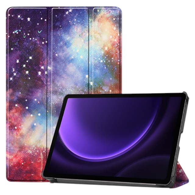 Чехол для планшета BeCover Smart Case for Samsung Galaxy Tab S10 FE (SM-X520/SM-X526) 10.9" Space (713290) - Фото 1