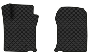 Килимки з екошкіри в салон авто передні EVAtech ECO для Land Cruiser Prado (150) 5 seats Restyling Toyota 2013-2023 4 покоління SUV EU TY3253AD2TL2BBB - Фото 1