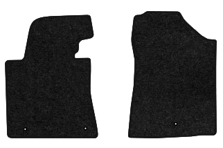 Коврики ворсовые в салон авто EVAtech Standard для Hyundai Elantra GT (MD) (Floor Gas Pedal) 2010-2015 5 поколение Htb USA черный кант HY42304AG2LA3VEB - Фото 1