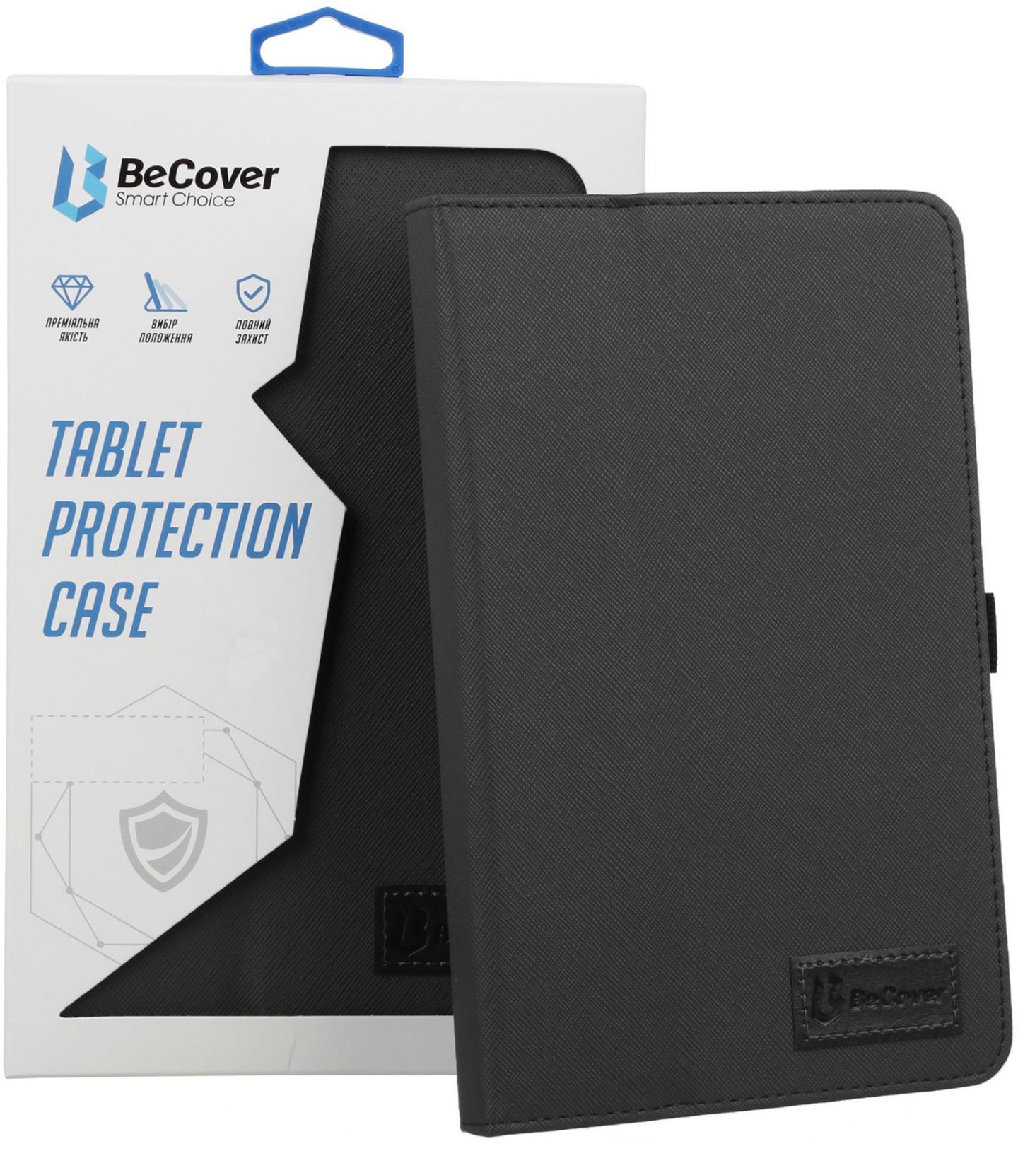Чехол для планшета BeCover Slimbook for Blackview Tab 50 WiFi 8.0'' Black (712832) - Фото 1