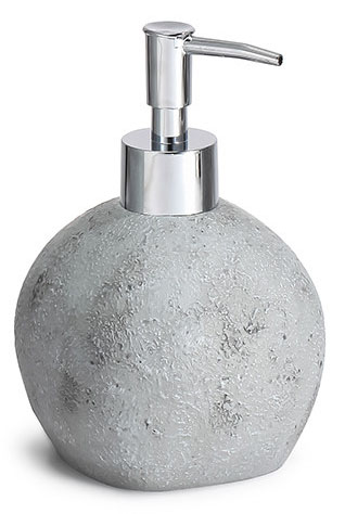 Дозатор для мыла BISK TAMPA Gray (08660) - Фото 1