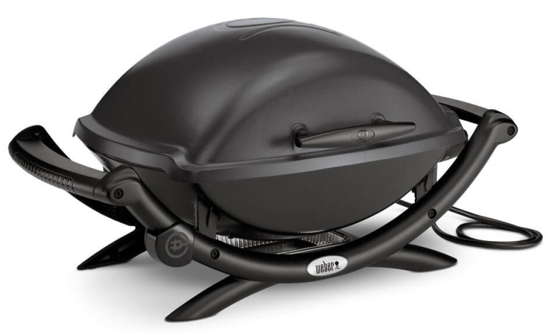 Гриль-барбекю электрический Weber Q-240, Grey (55020079) - Фото 1