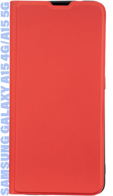 Чехол для смартфона BeCover Exclusive New Style for Samsung Galaxy A15 4G SM-A155/A15 5G SM-A156 Red (712664) - Фото 1
