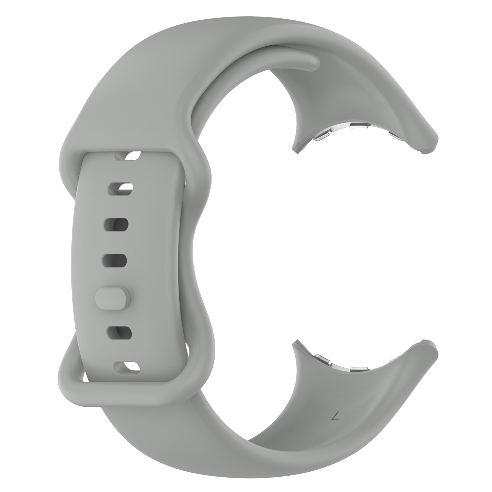 Ремешок для смарт-часов Armorstandart for Google Pixel Watch / Watch 2 / Watch 3 41 mm Grey (ARM75418) - Фото 1