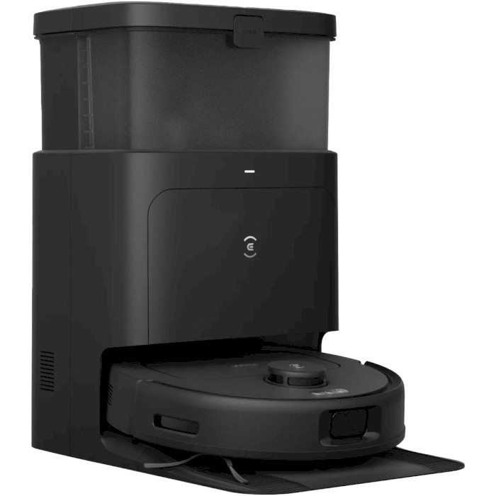 Робот-пылесос моющий Ecovacs DEEBOT N30 PRO (YDLX11-1 Black) - Фото 1