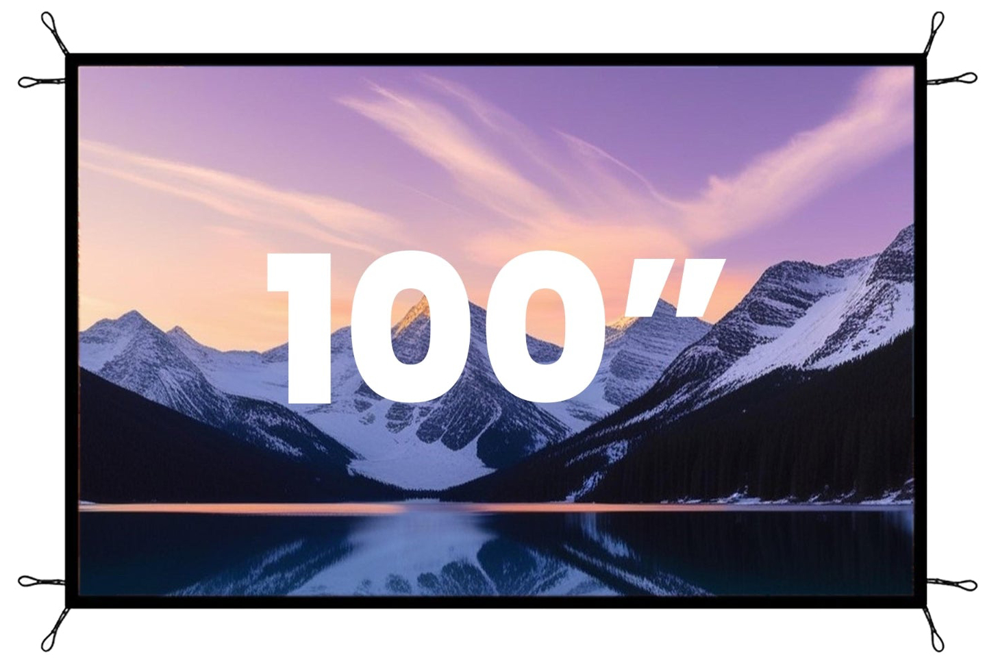 Купить Экран настенный ручной Yaber Yaber-100Inch-SCREEN - Фото 1 Экран настенный ручной Yaber Yaber-100Inch-SCREEN - Фото 1