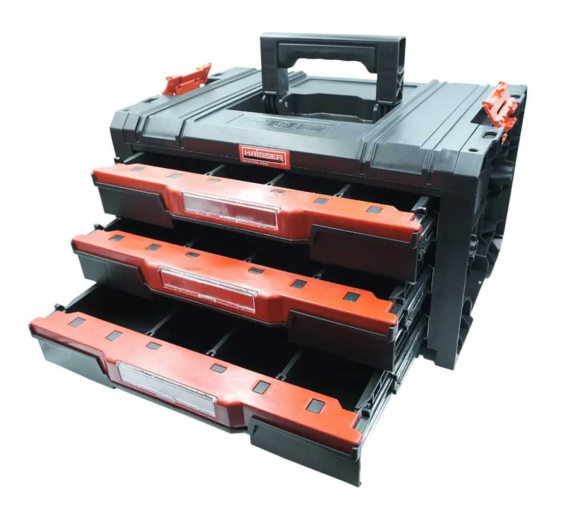 Ящик для инструментов Haisser 3 System PRO Expert 450х310х244 (90134) - Фото 1