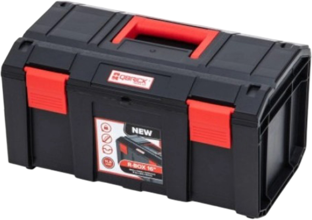 Купить Ящик для инструментов Qbrick System R-BOX 16 (SKRQRBOX16CZAPG003) - Фото 1 Ящик для инструментов Qbrick System R-BOX 16 (SKRQRBOX16CZAPG003) - Фото 1