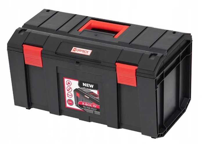 Ящик для інструментів Qbrick System R-BOX 19 495 x 294 x 280 мм (SKRQRBOX19CZAPG003) - Фото 1