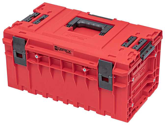 Ящик для инструментов Qbrick System ONE 350 Vario 2.0 Red Ultra HD Custom 585x385x320мм (SKRQ350V2CCZEPG003) - Фото 1